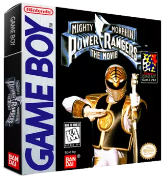jeu Mighty Morphin Power Rangers - The Movie